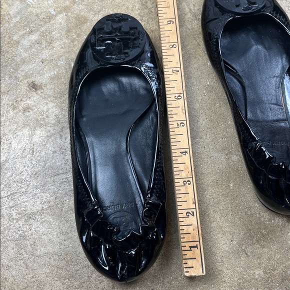 Tory Burch patent leather Black Ballet Flats
Size: 5?(please read description) - Picture 9 of 9
